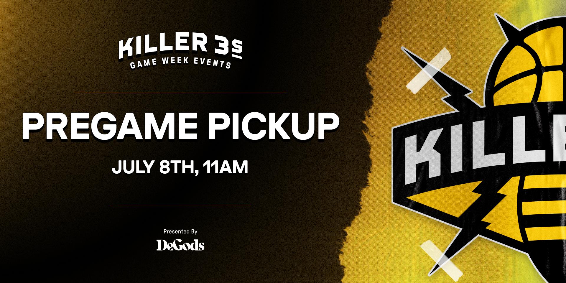 Cover Image for New York, NY - Pregame Pickup