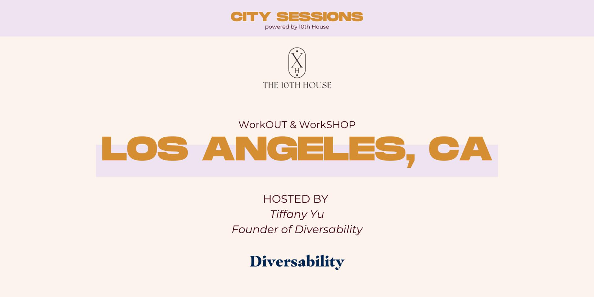 Cover Image for {LOS ANGELES} WorkOUT & WorkSHOP