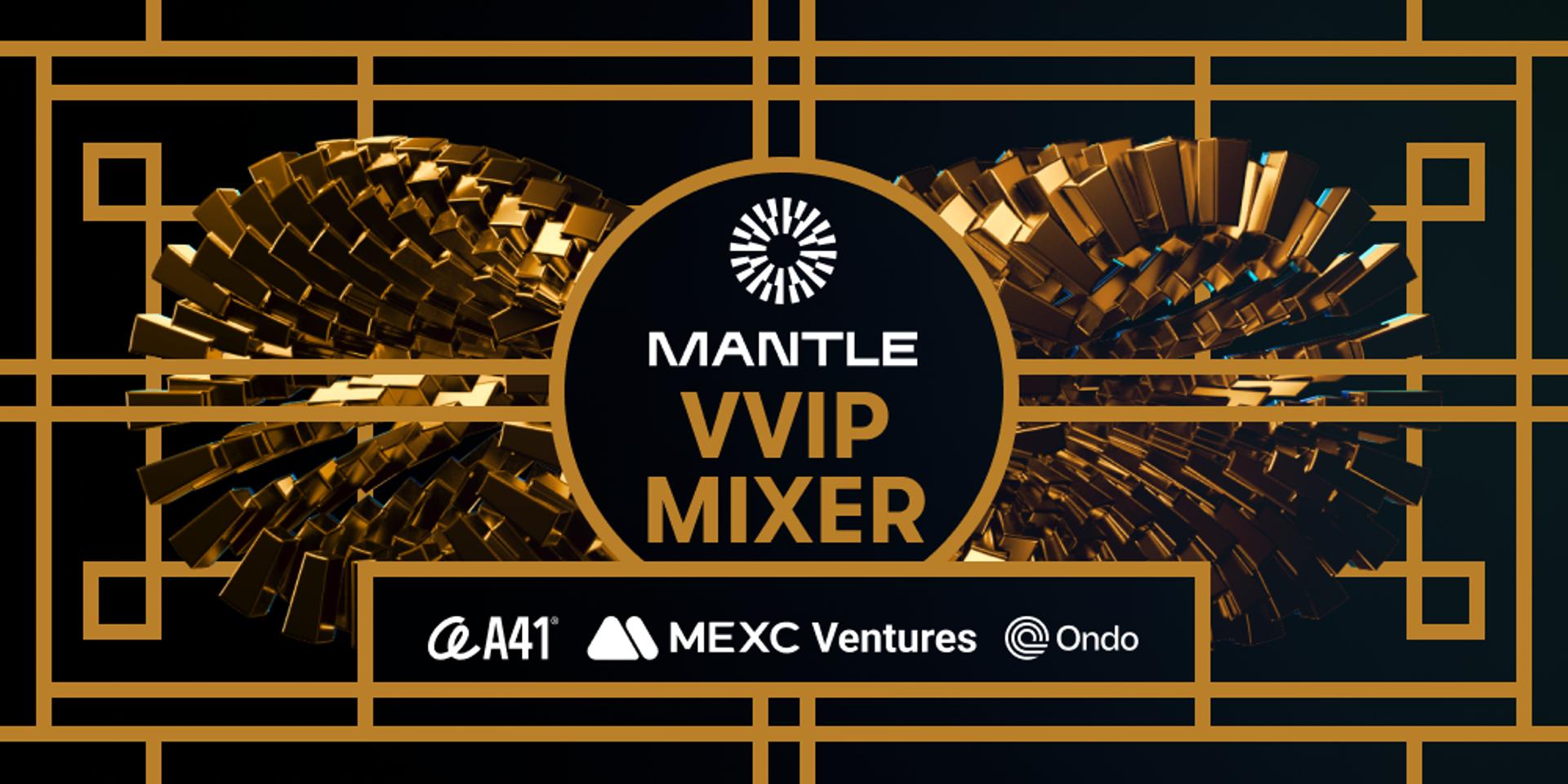 Cover Image for Mantle VVIP Mixer @ Atlas Bar Singapore