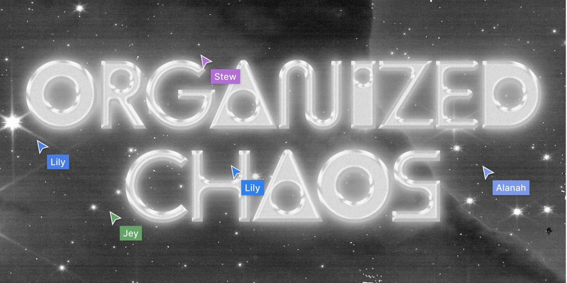 Cover Image for 🌀 Organized Chaos (co-create a zine with us) [public]