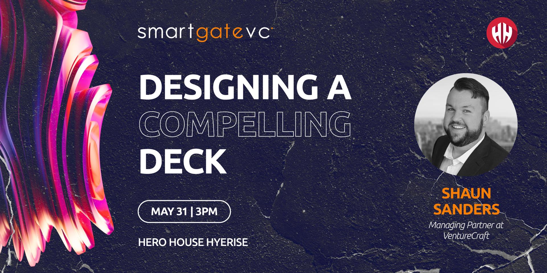 Cover Image for Designing a Compelling Deck.