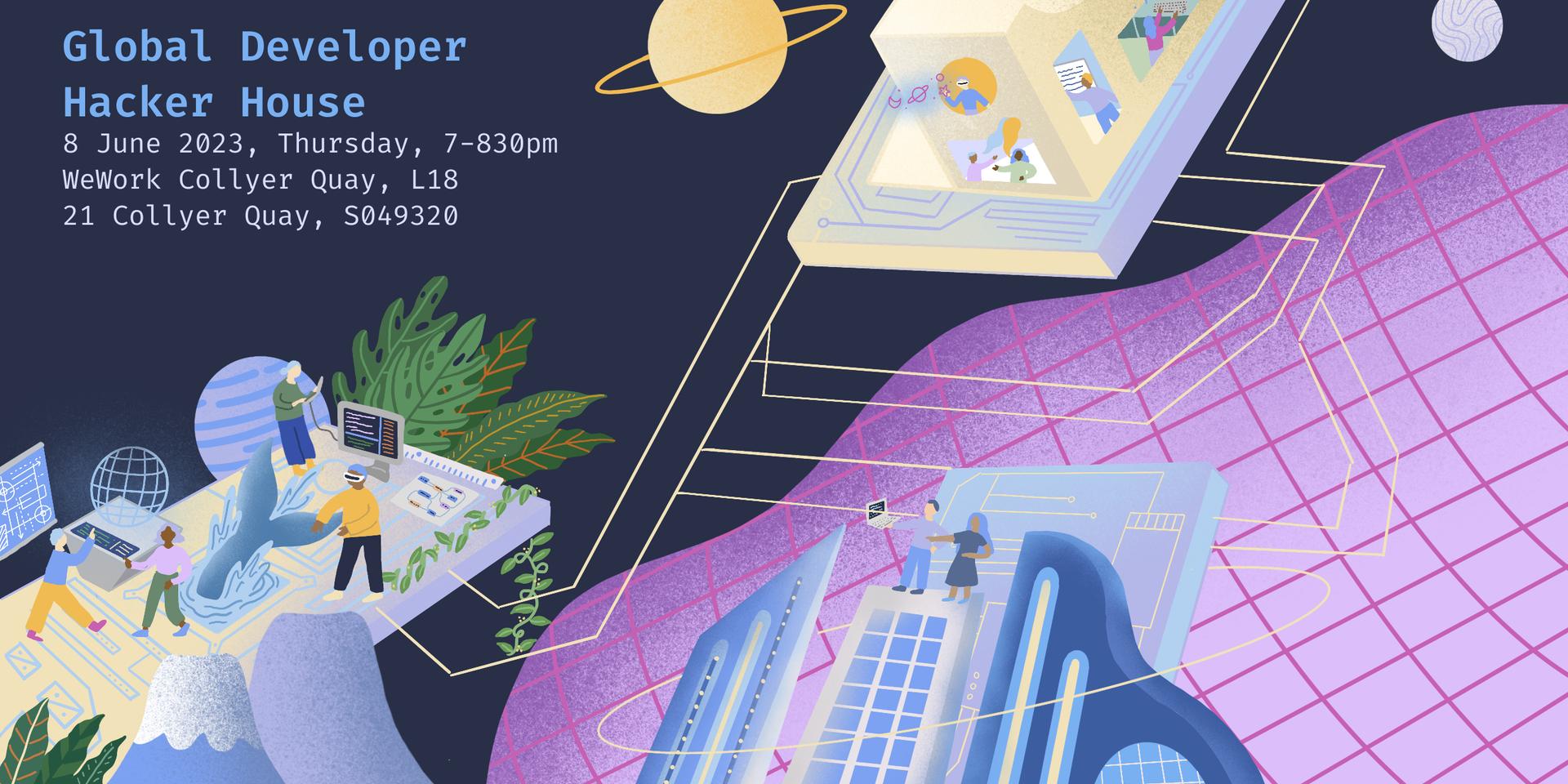 Cover Image for Launch of Global Developer Hacker House