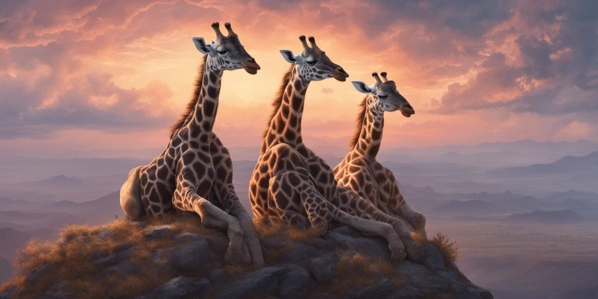 Cover Image for Giraffes on a Hike (Giraffe-Only