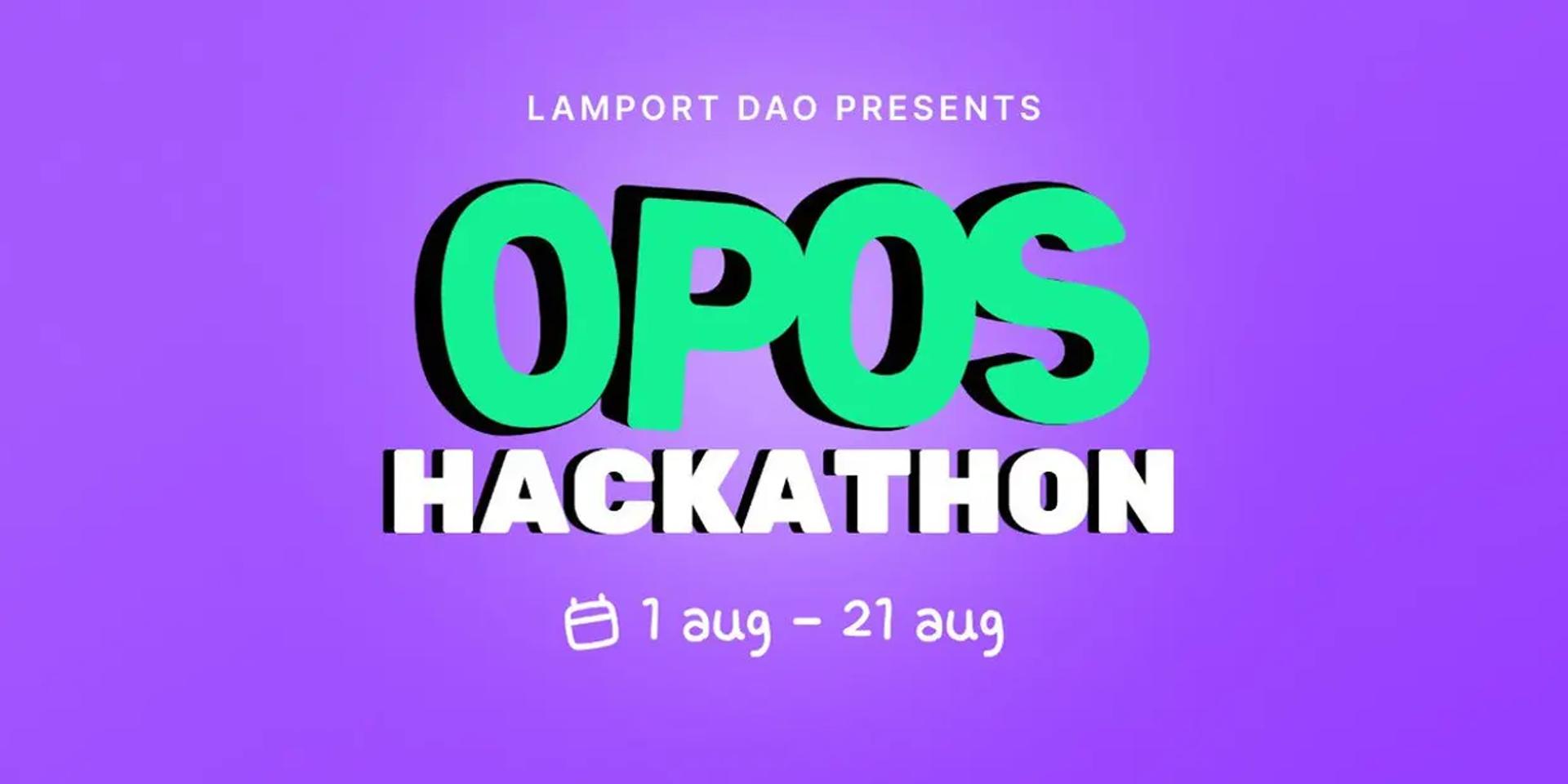 Cover Image for Earning Weekend | OPOS Hackathon