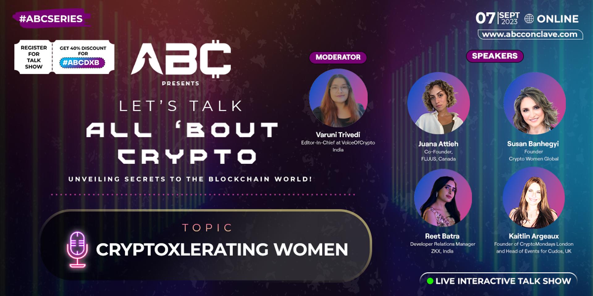 Cover Image for EPISODE 3 - CRYPTOXLERATING WOMEN