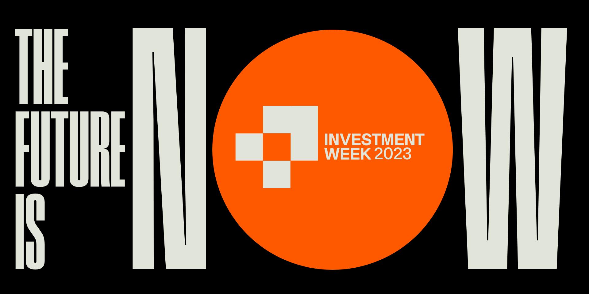 Cover Image for INVESTMENT WEEK 2023
