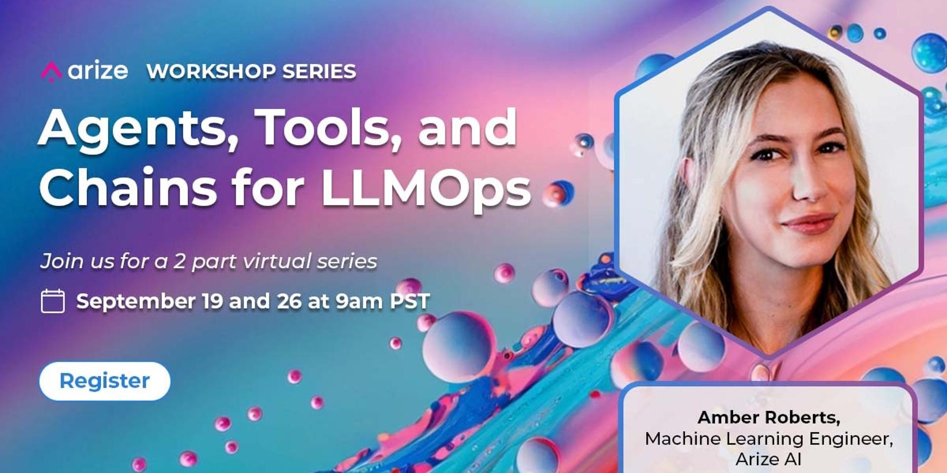 Cover Image for Agents, Tools, and Chains for LLMOps