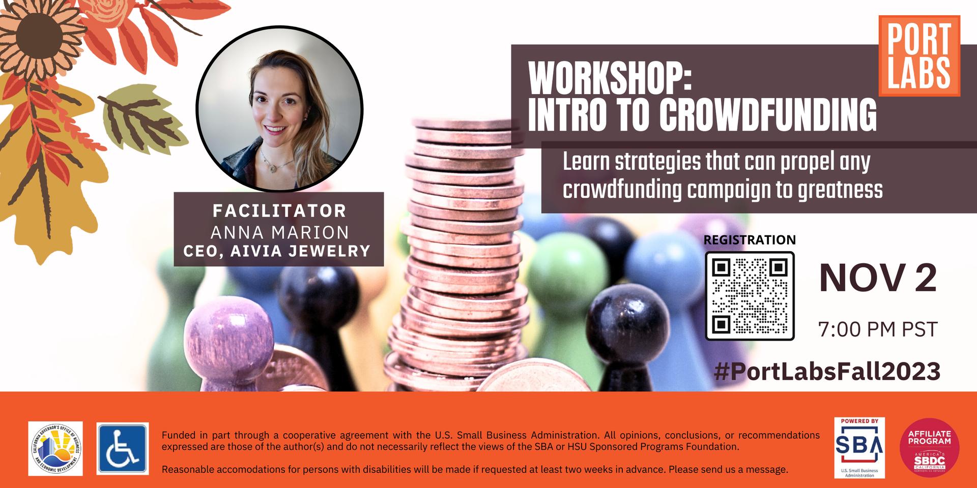 Cover Image for Intro to Crowdfunding