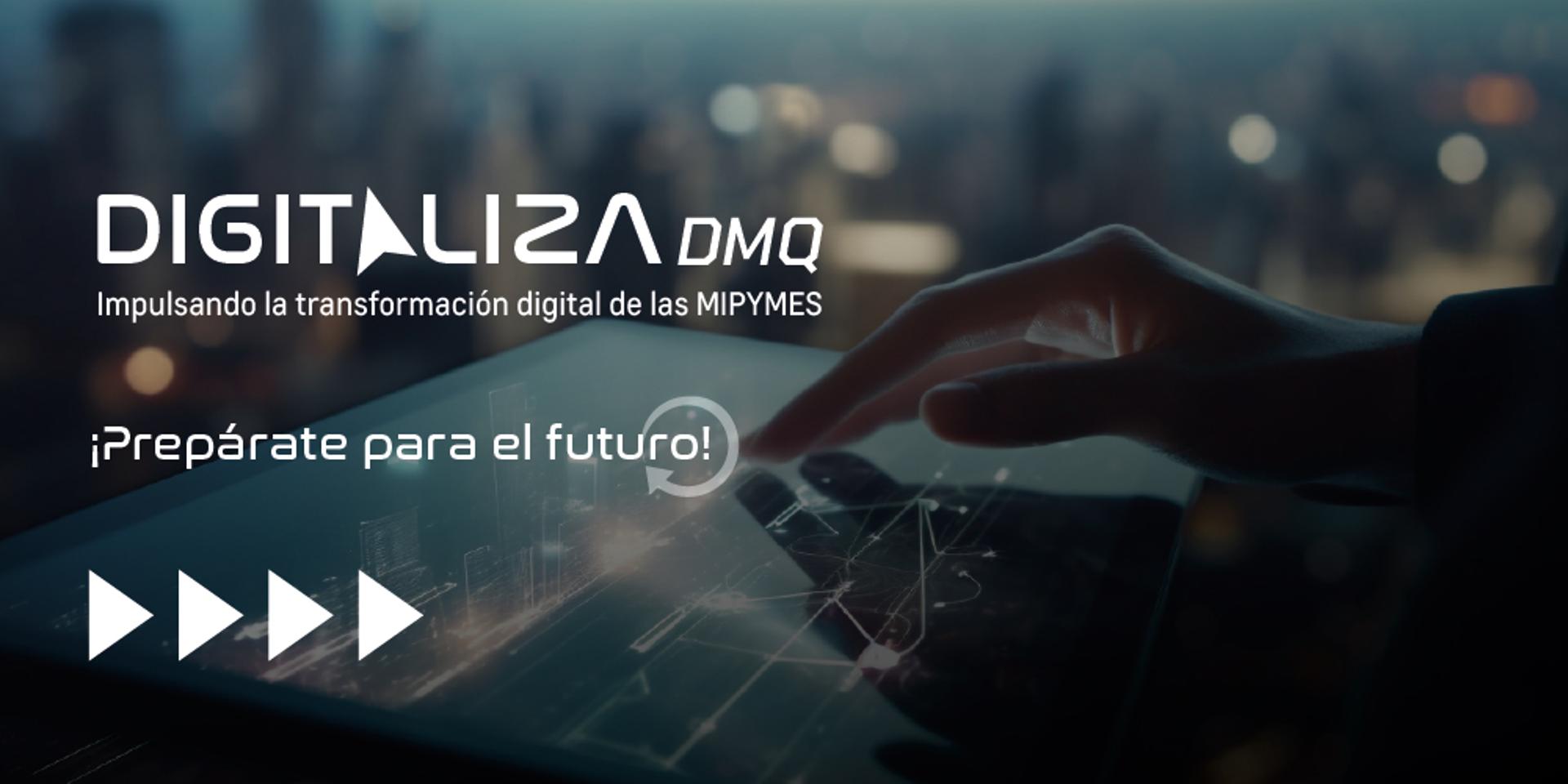 Cover Image for Socialización DIGITALIZA DMQ