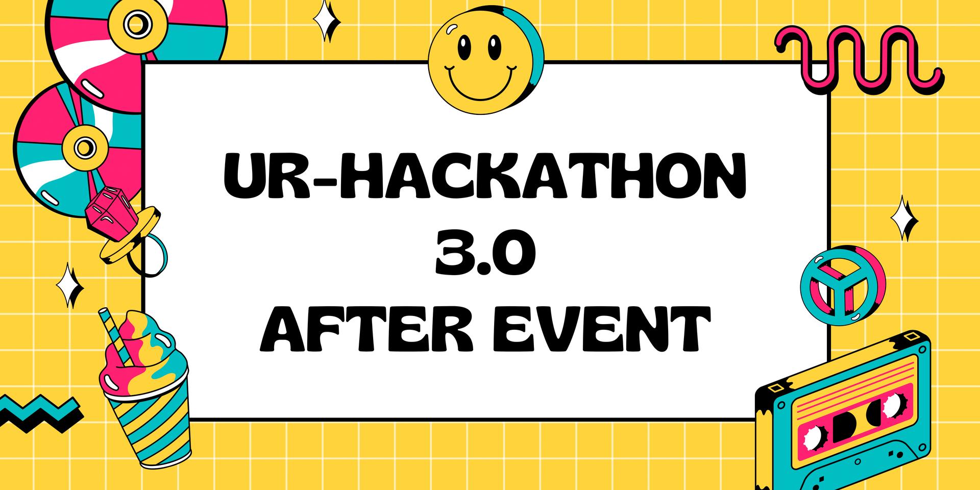Cover Image for Ur-Hackathon 3.0 After Event