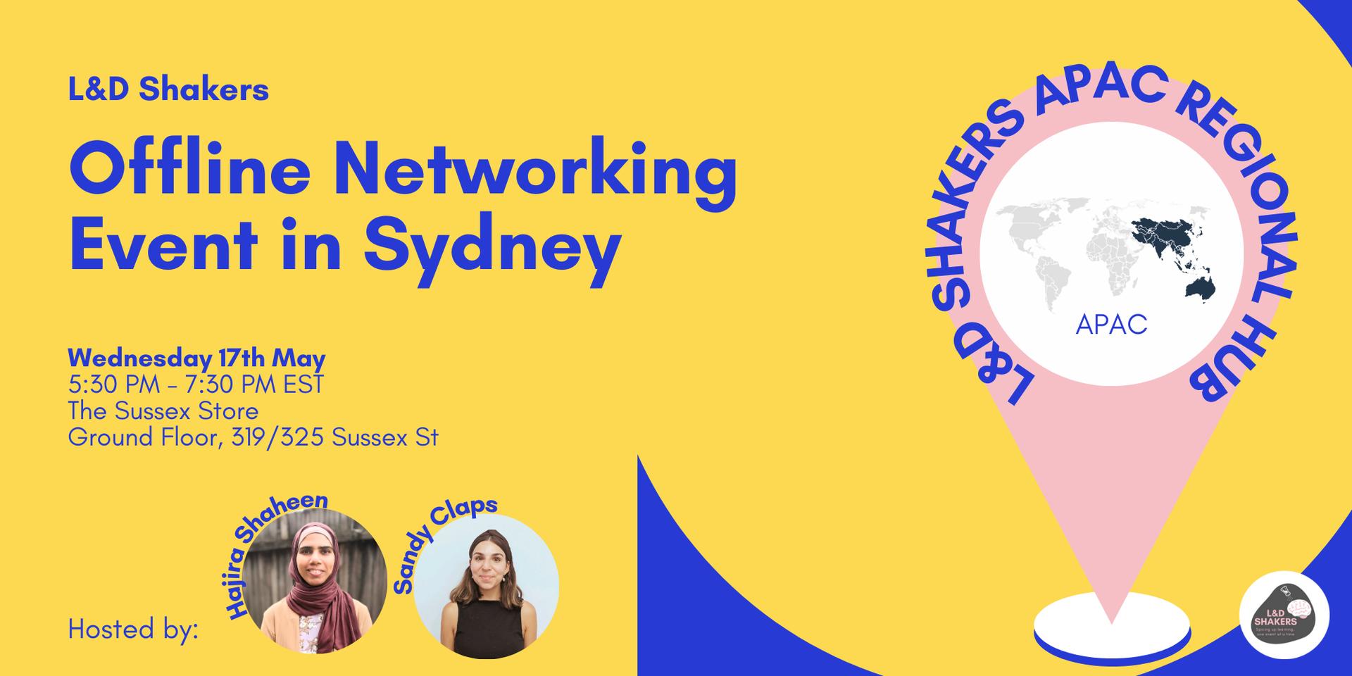 Cover Image for Local Hub APAC: Offline Networking Event in Sydney