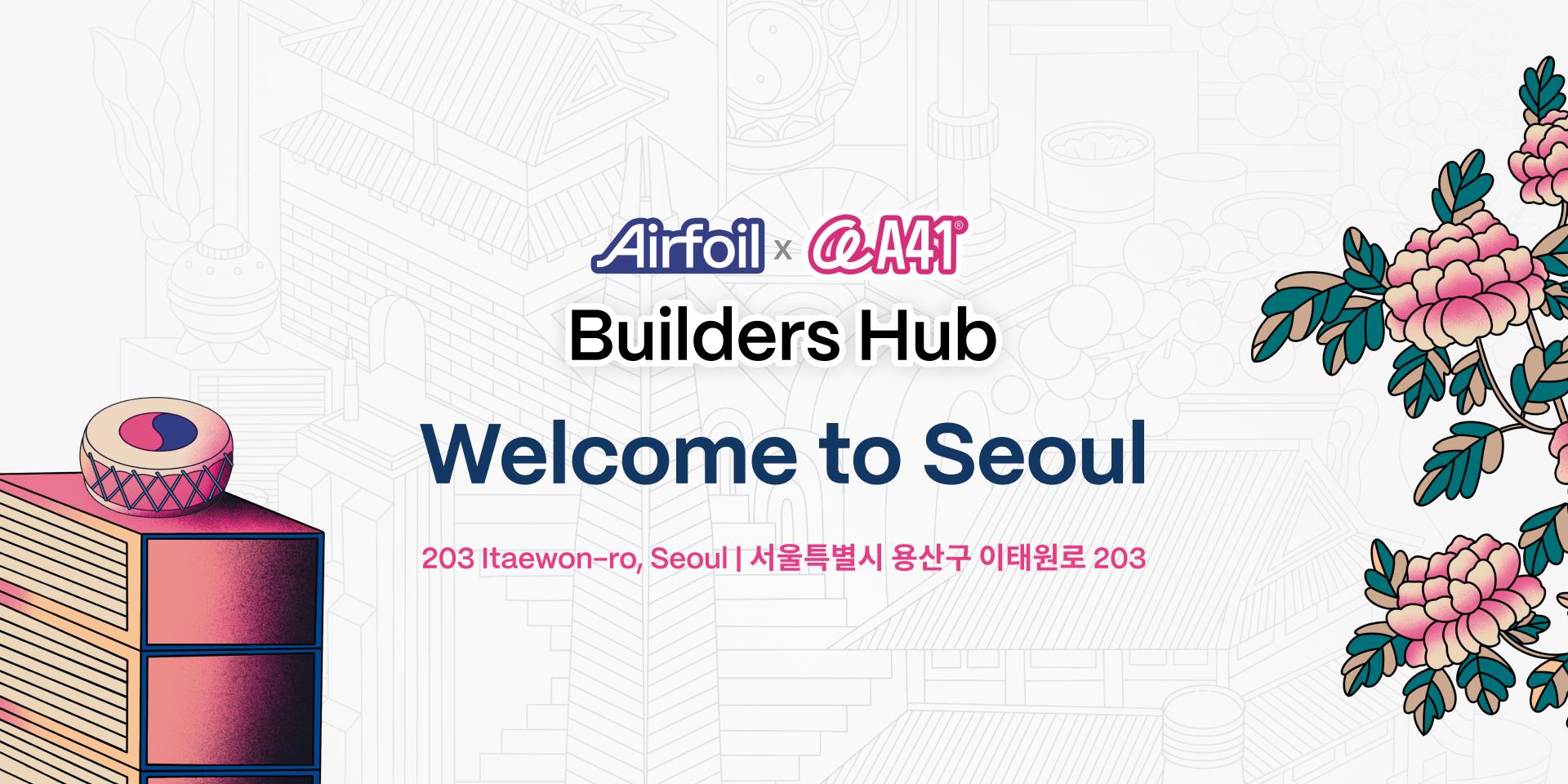 Cover Image for A41 & Airfoil Builders Hub: Welcome to Seoul Mixer