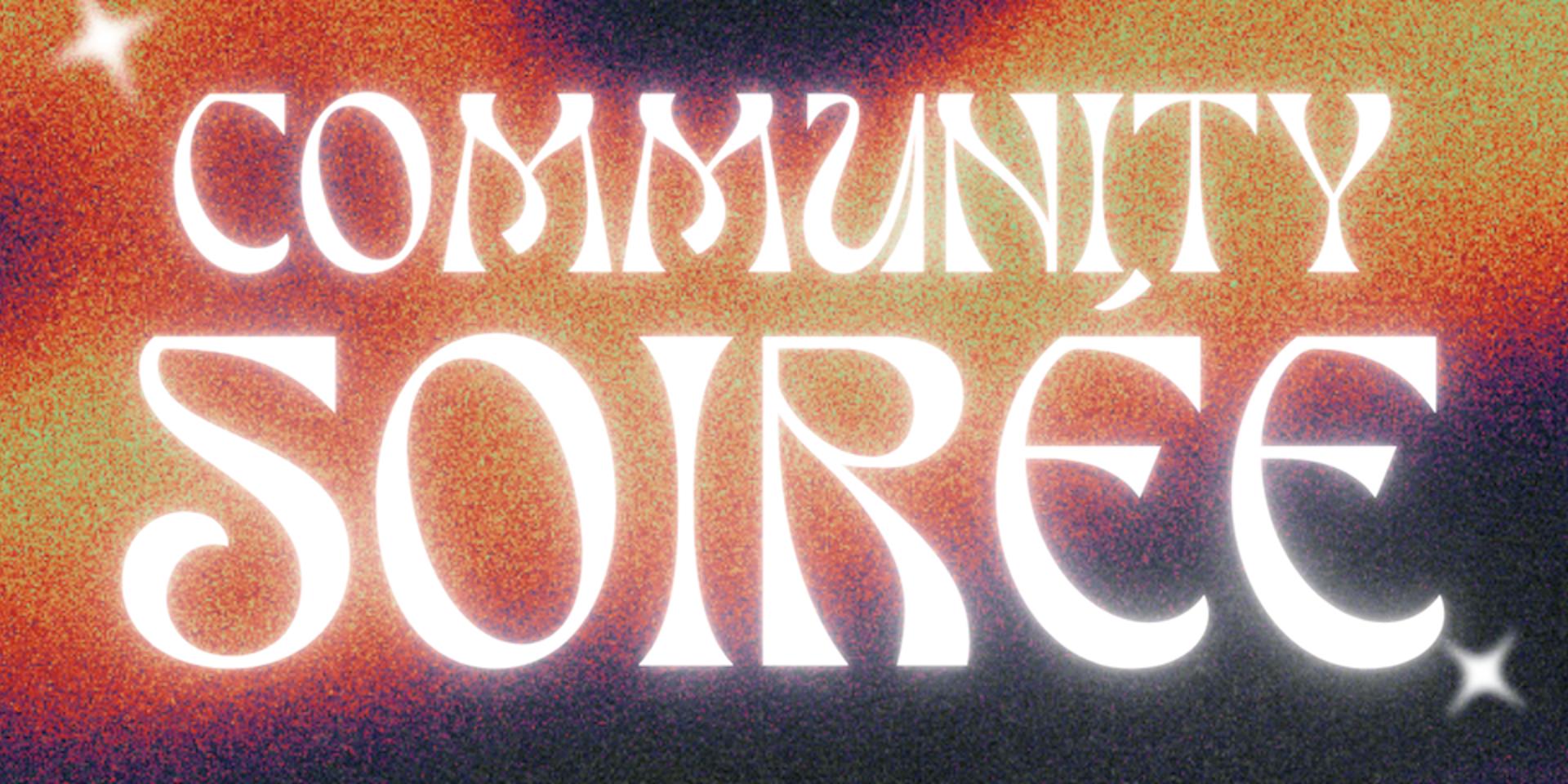 Cover Image for Community Soirée