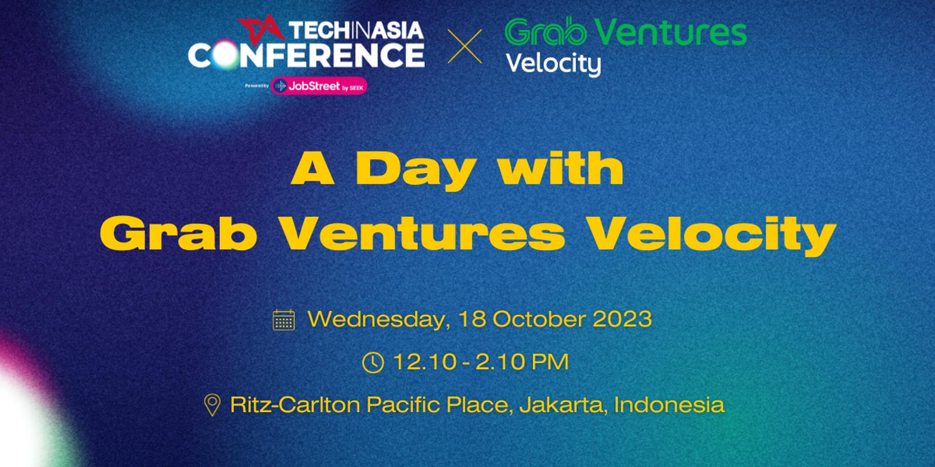 Cover Image for [Luncheon] A Day with Grab Ventures Velocity