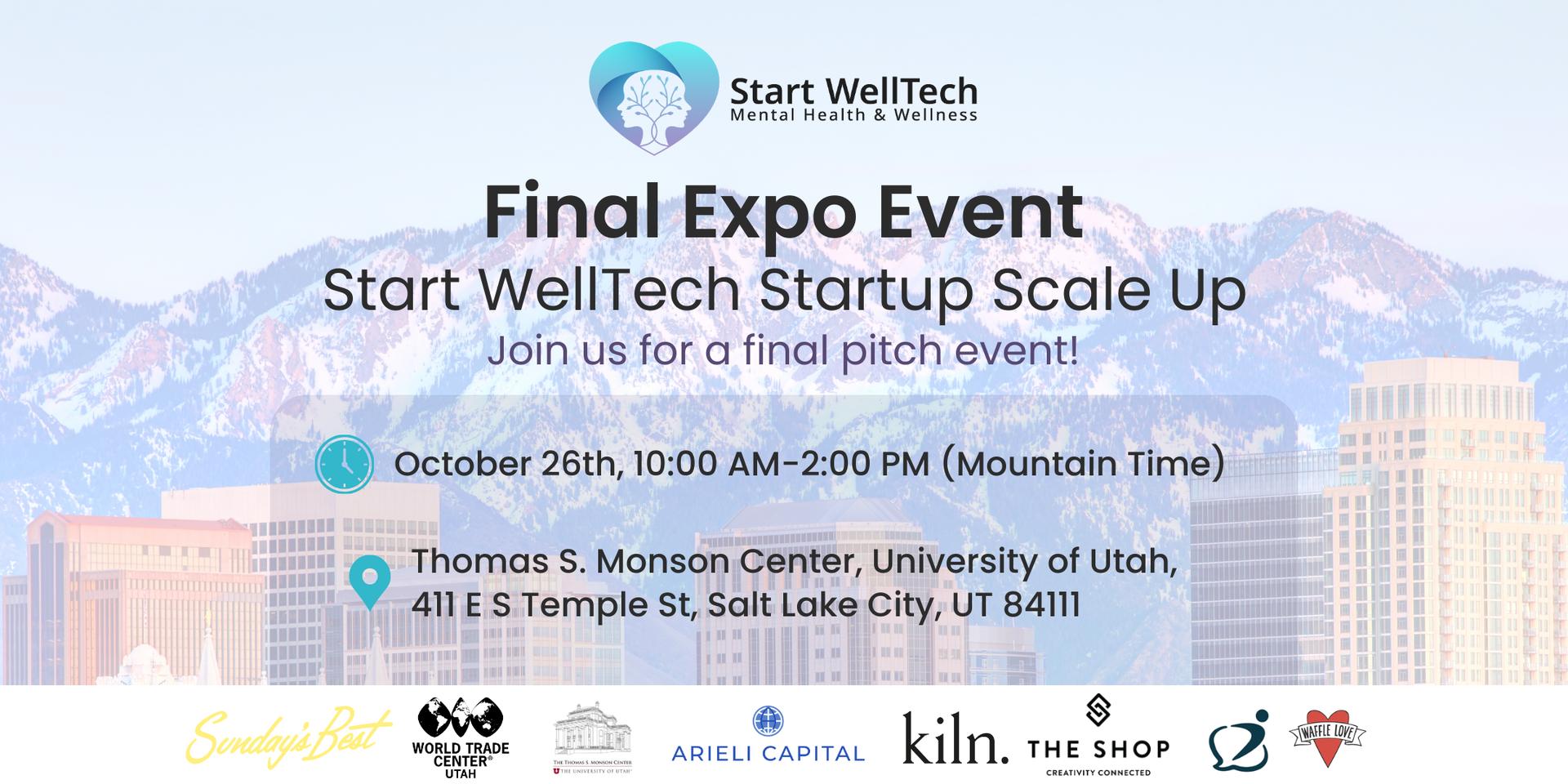 Arieli Start WellTech Final Expo Event · Luma