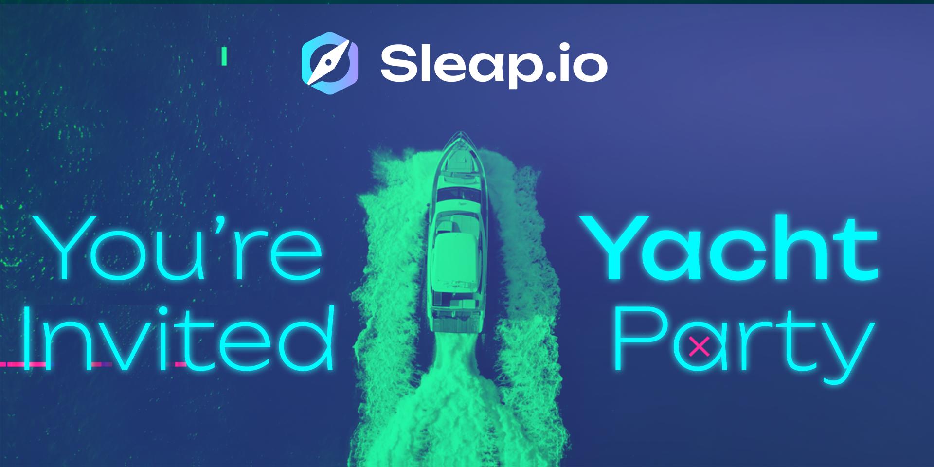 Cover Image for Sleap.io Yacht Party