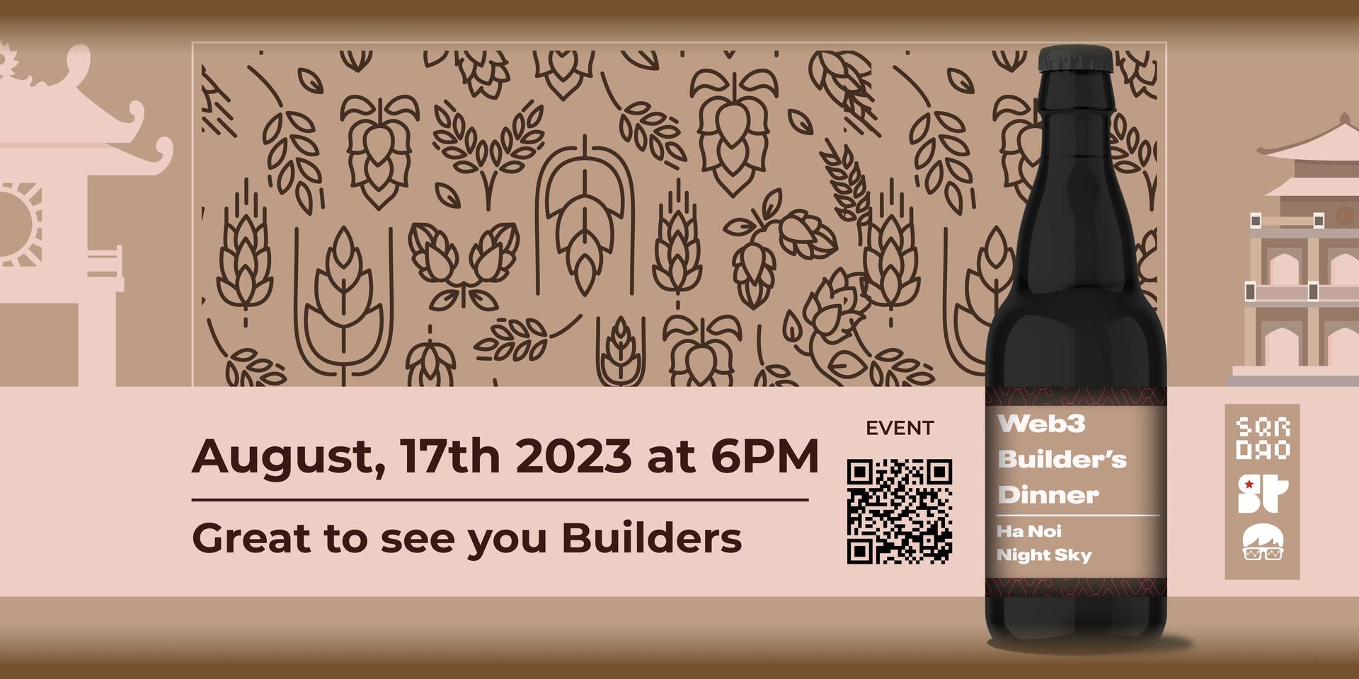 Cover Image for Web3 Builders' Dinner: Hanoi Night Sky