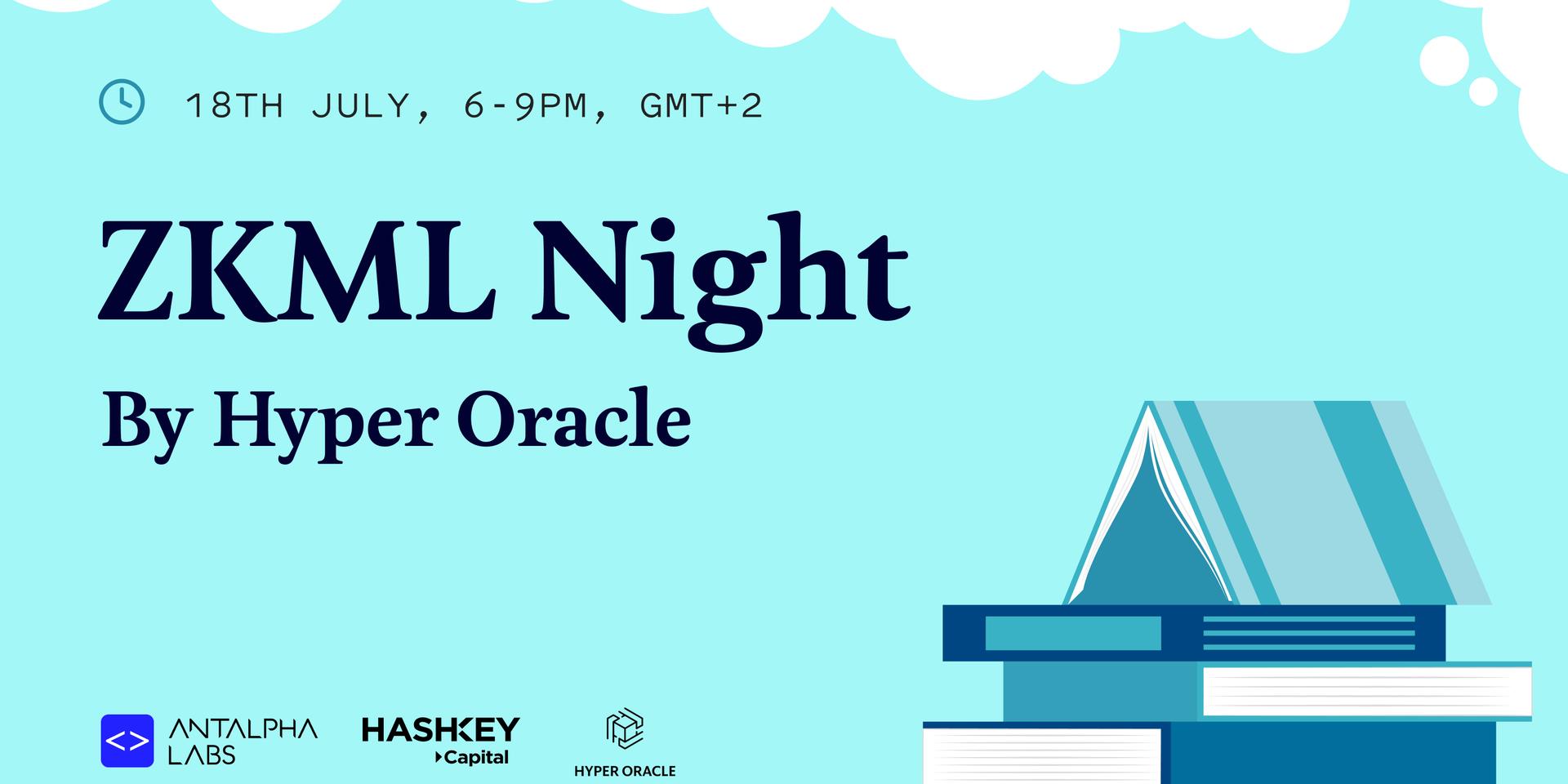 Cover Image for ZKML Night By Hyper Oracle