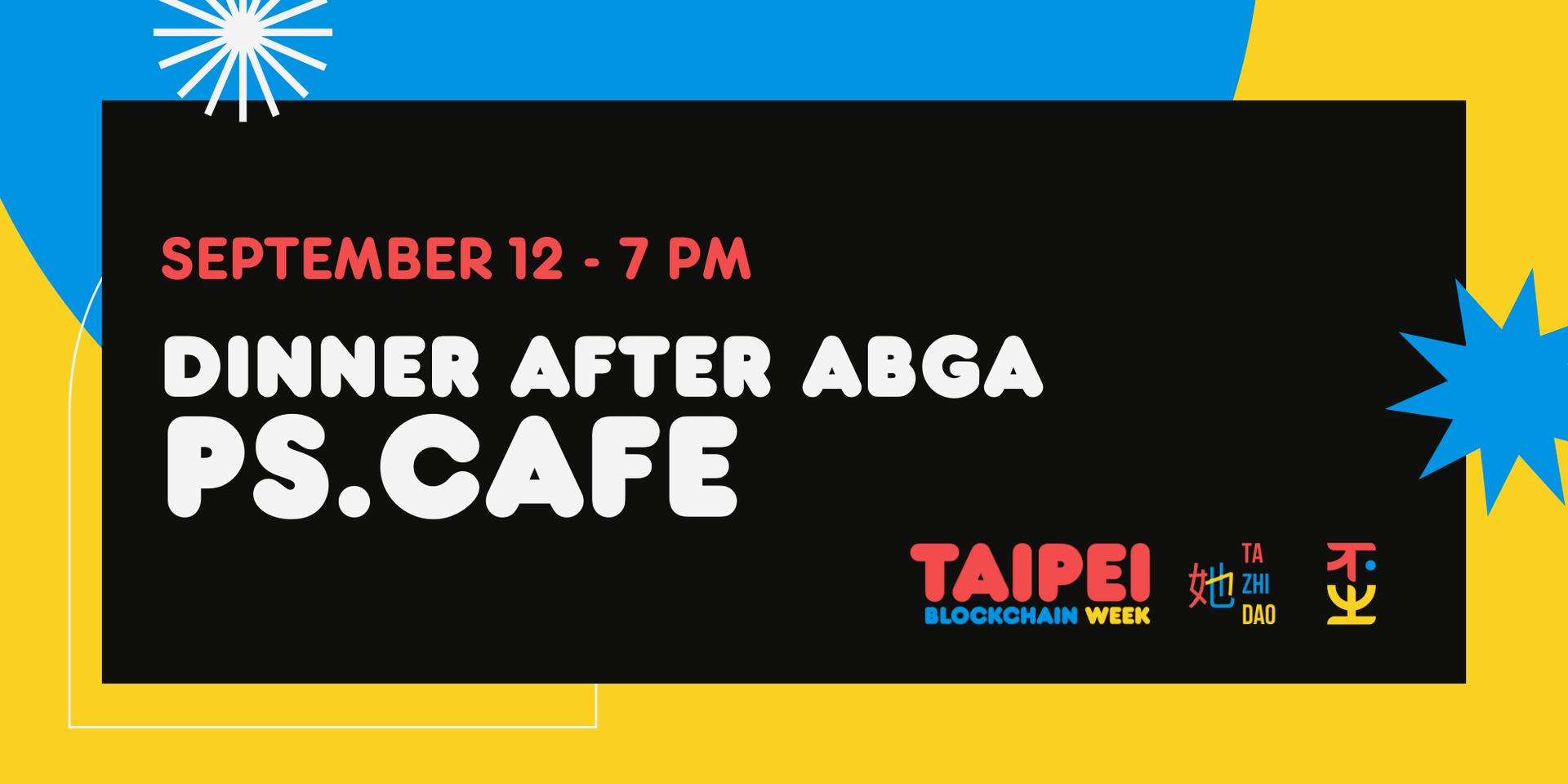 Cover Image for Dinner After ABGA