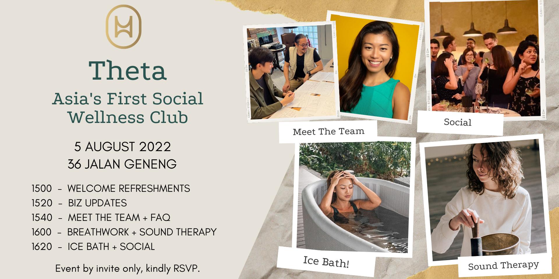 Cover Image for Theta Experience, Investor Community Social