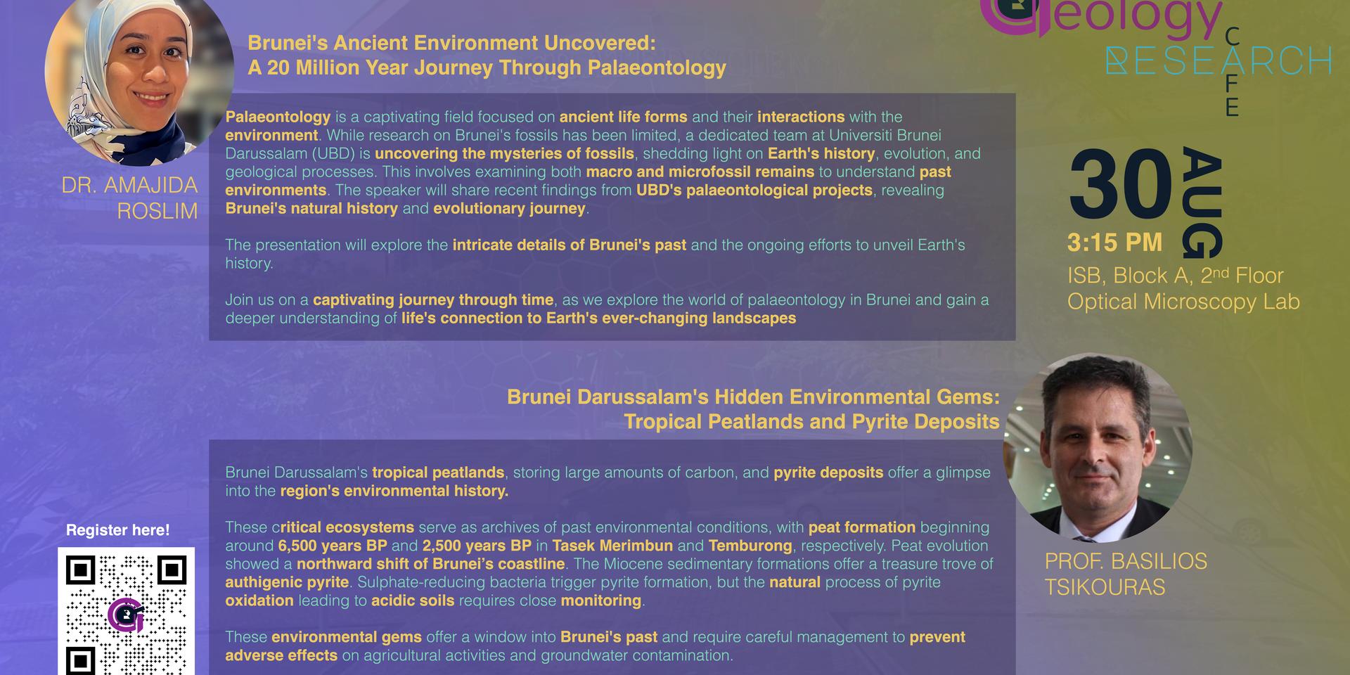 Cover Image for Geosciences Research Cafe