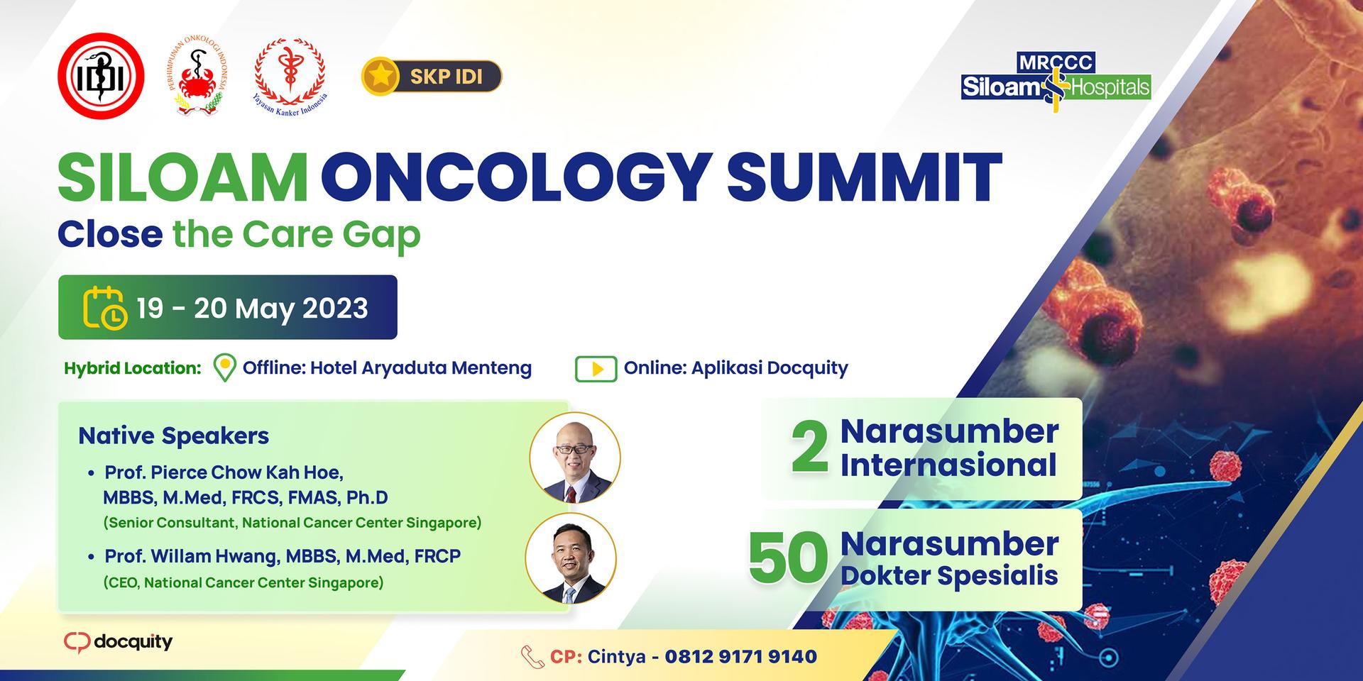 Cover Image for Siloam Oncology Summit 2023