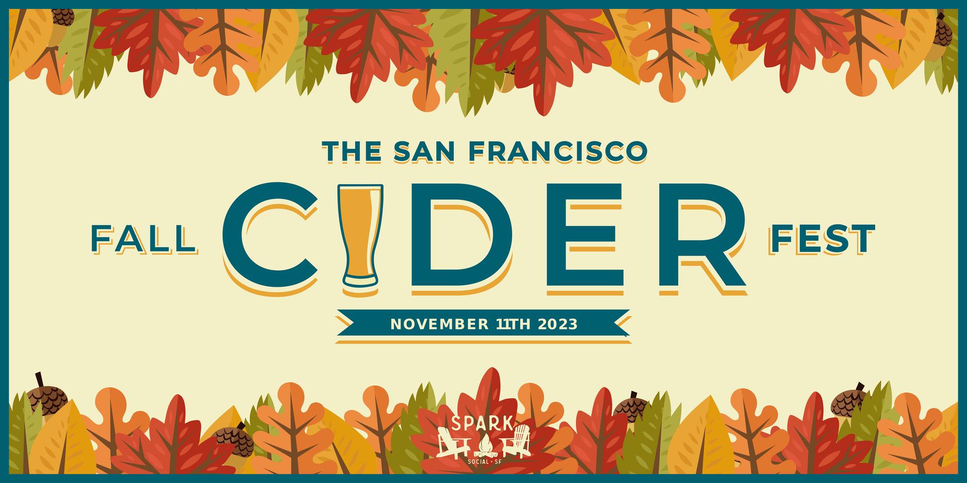 Cover Image for SF Fall Ciderfest with Tribe