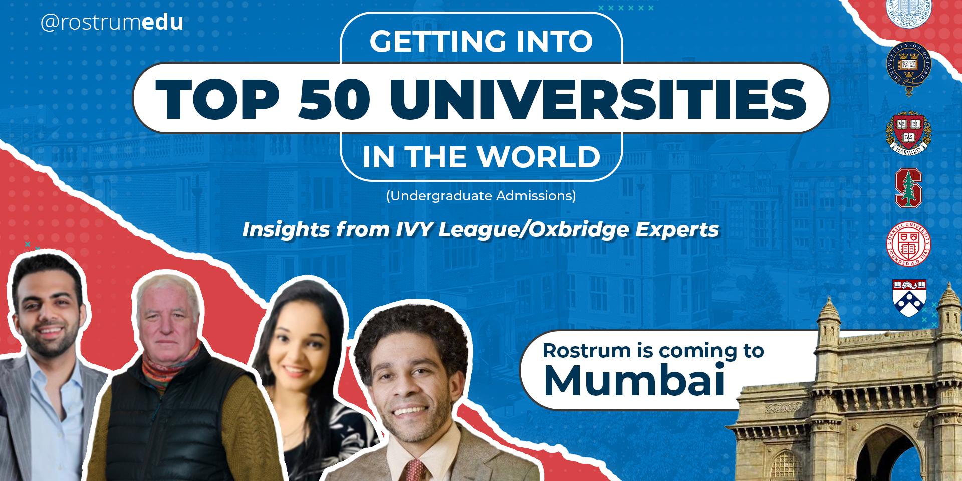 Cover Image for Mumbai - Unlock the Door to Your Dream College