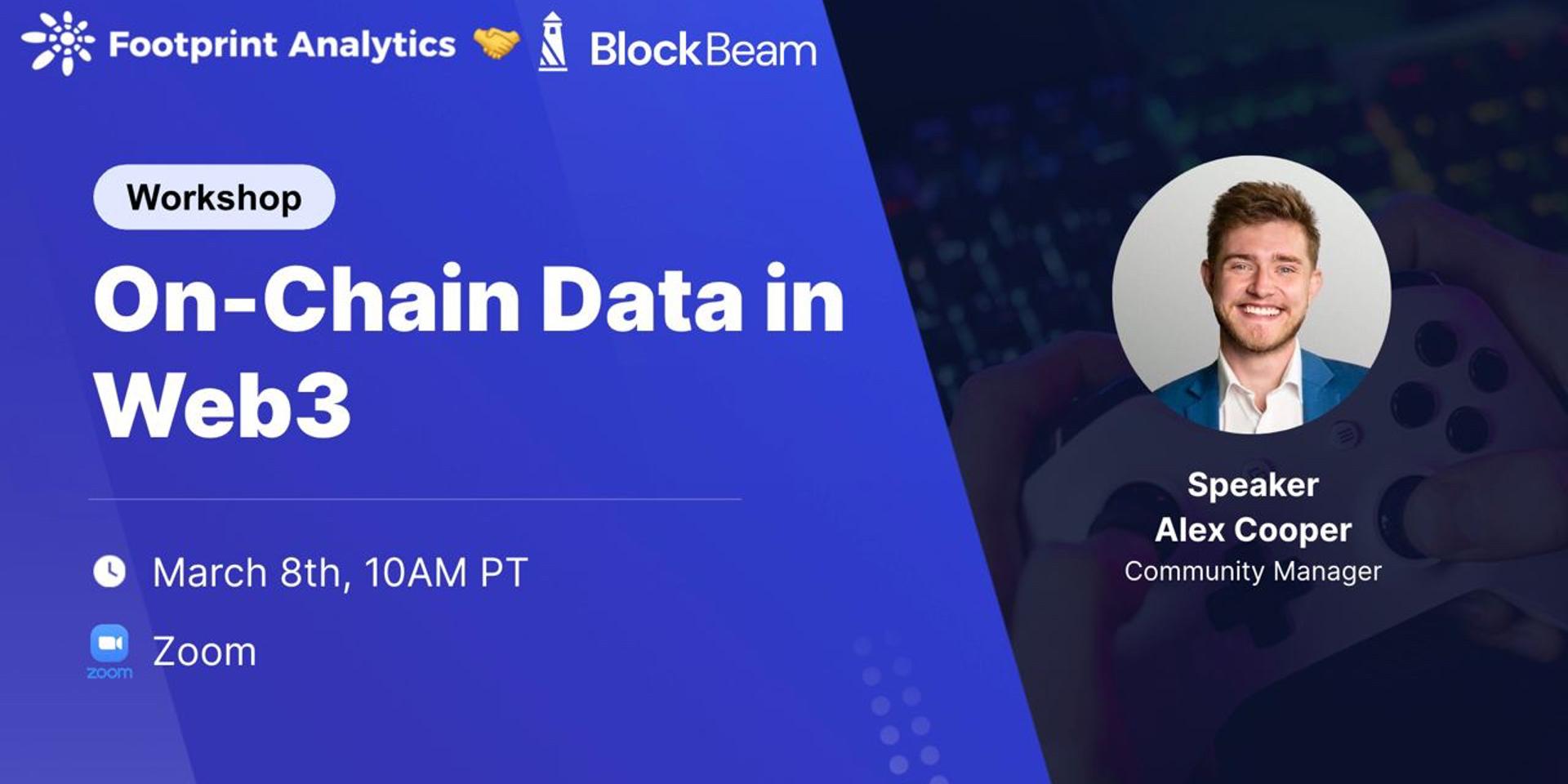 Cover Image for On-Chain Data w/ Footprint Analytics