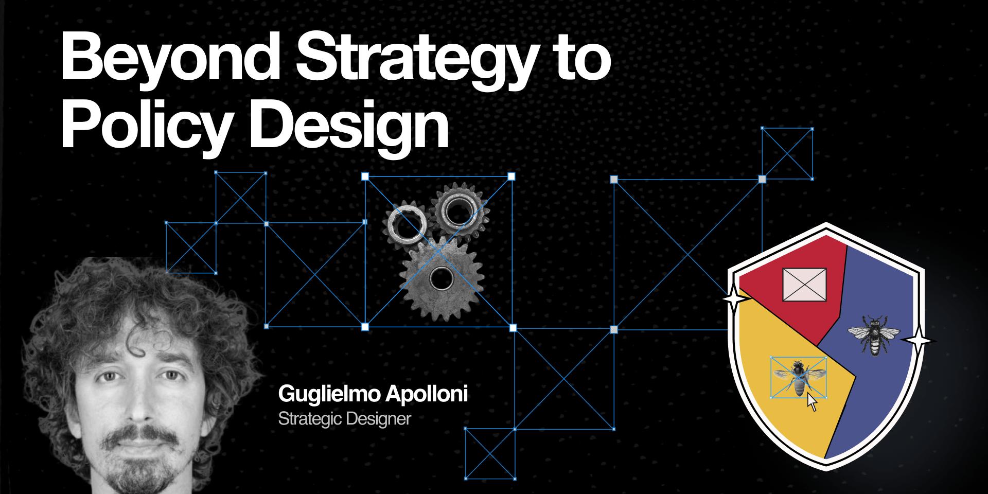 Beyond Strategy to Policy Design · Zoom · Luma