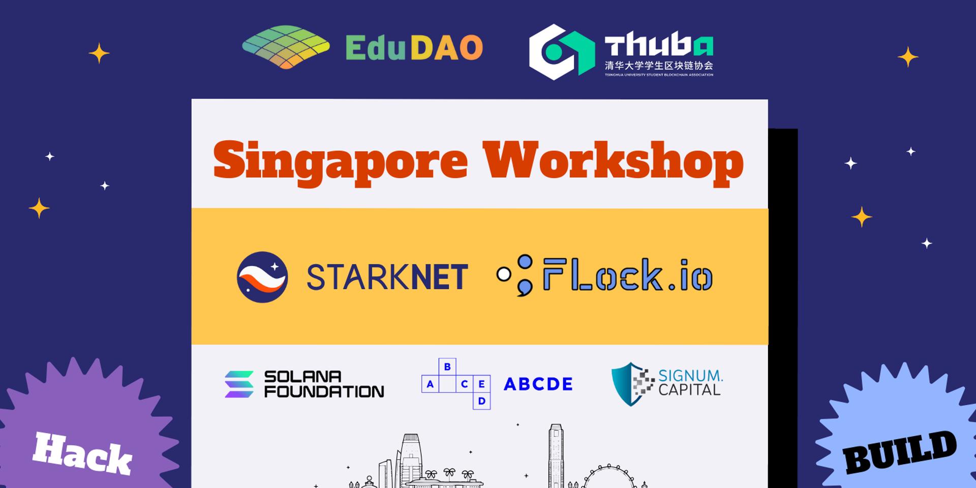 EduDAO Workshop @Singapore · Luma