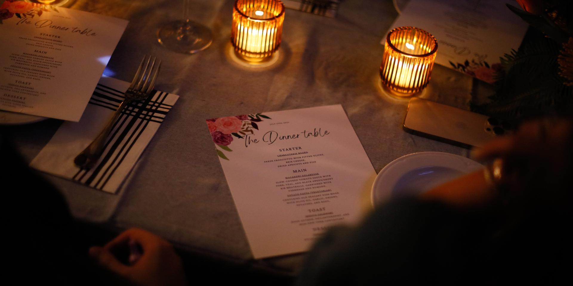 Cover Image for The Dinner Table (Union Square Loft)