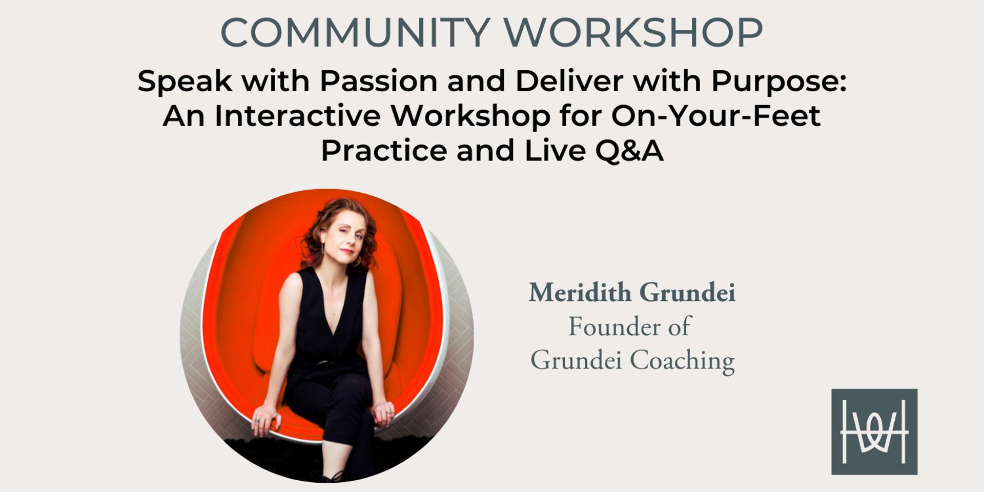 Cover Image for Her Development - An Interactive Workshop for On-Your-Feet Presentation Practice