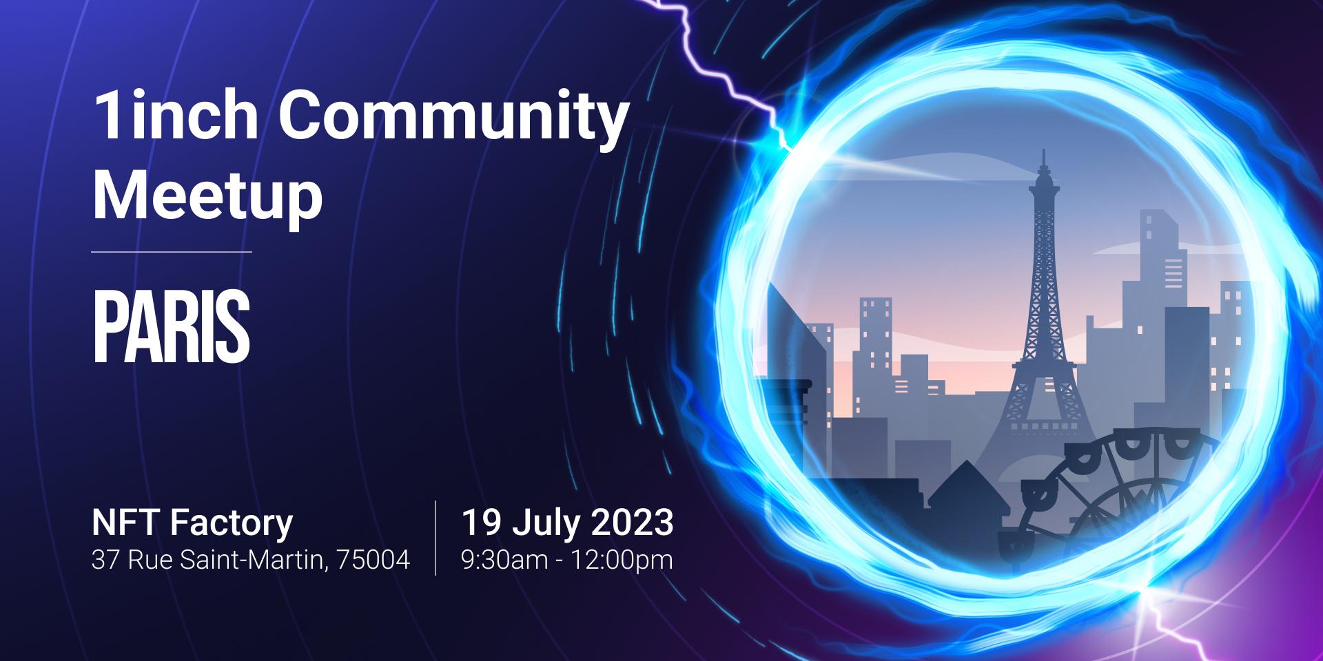 Cover Image for 1inch Community Meetup