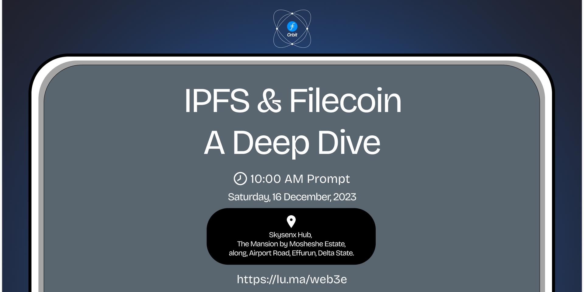 Cover Image for IPFS & Filecoin- A Deep Dive