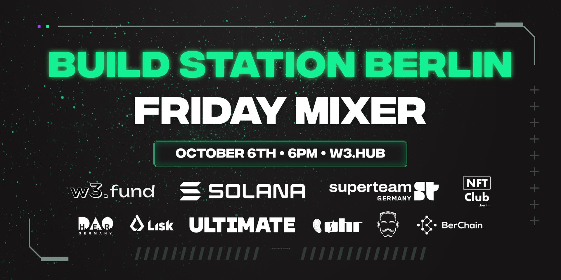Cover Image for Build Station Mixer