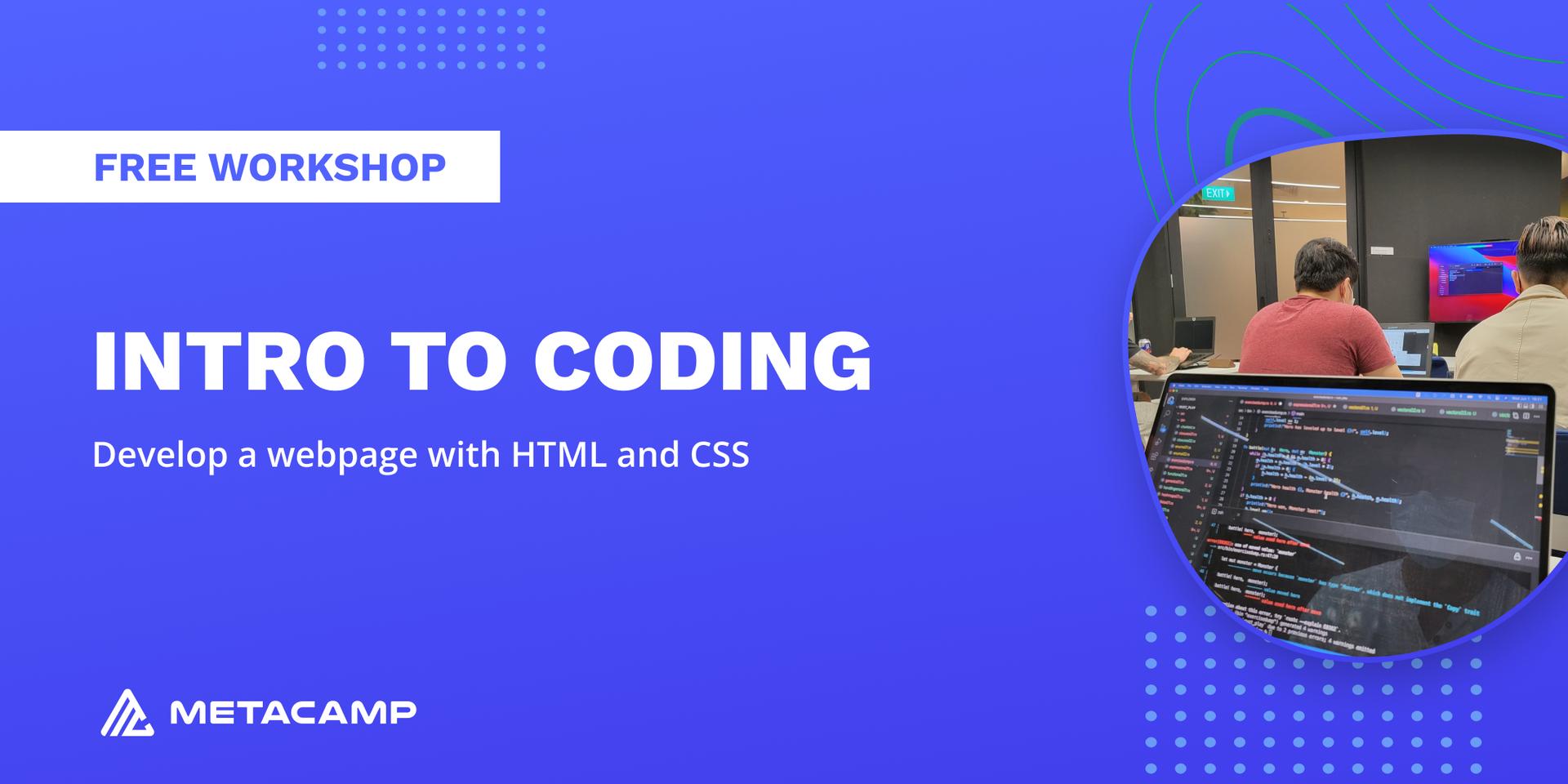 Cover Image for Introduction To Coding