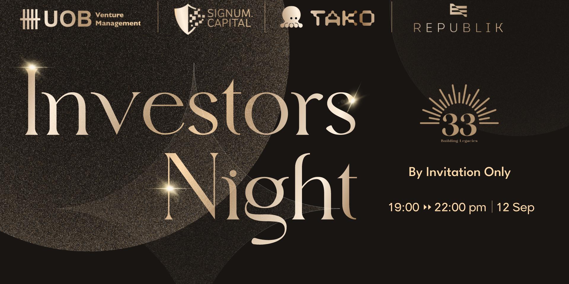 Cover Image for Investors Night