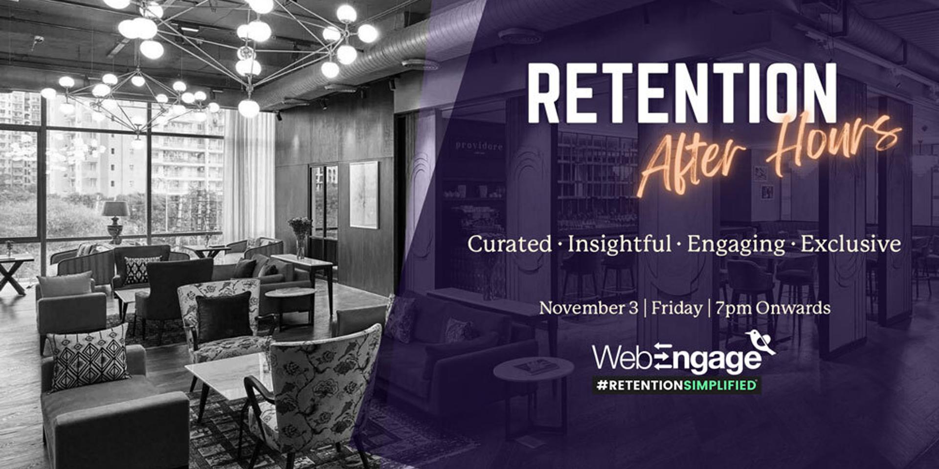 Cover Image for Retention After Hours by WebEngage