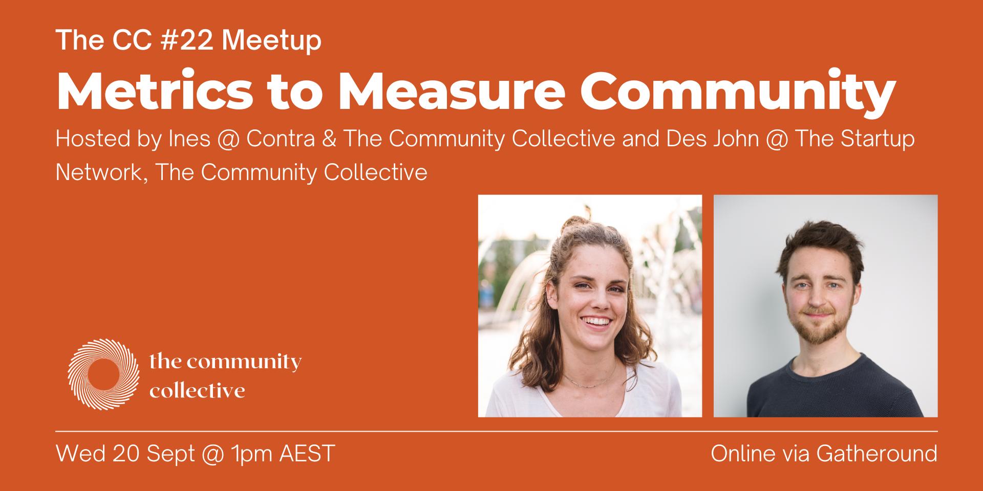 Cover Image for Metrics to Measure Community
