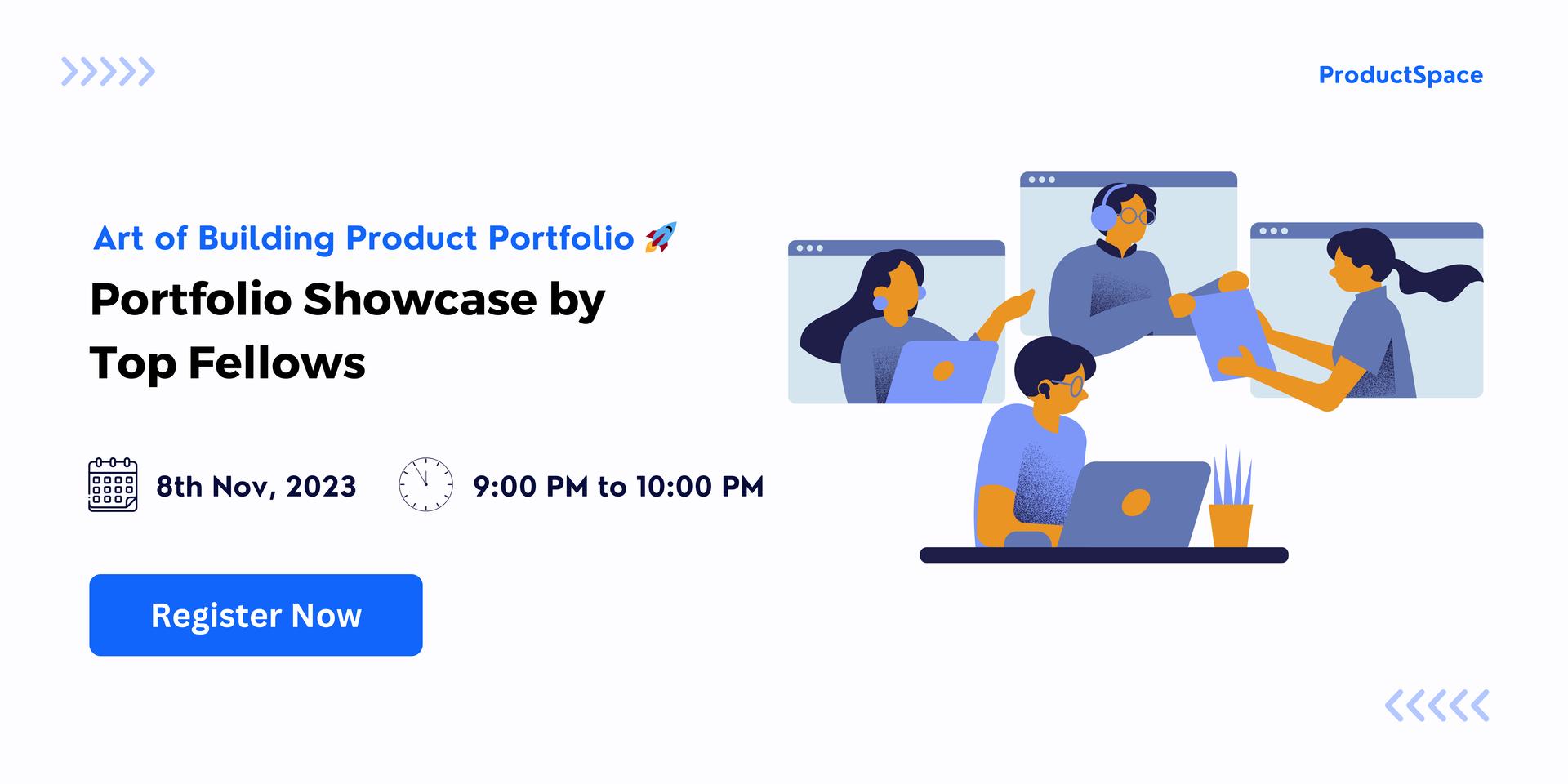 Cover Image for Portfolio Showcase by Top Fellows