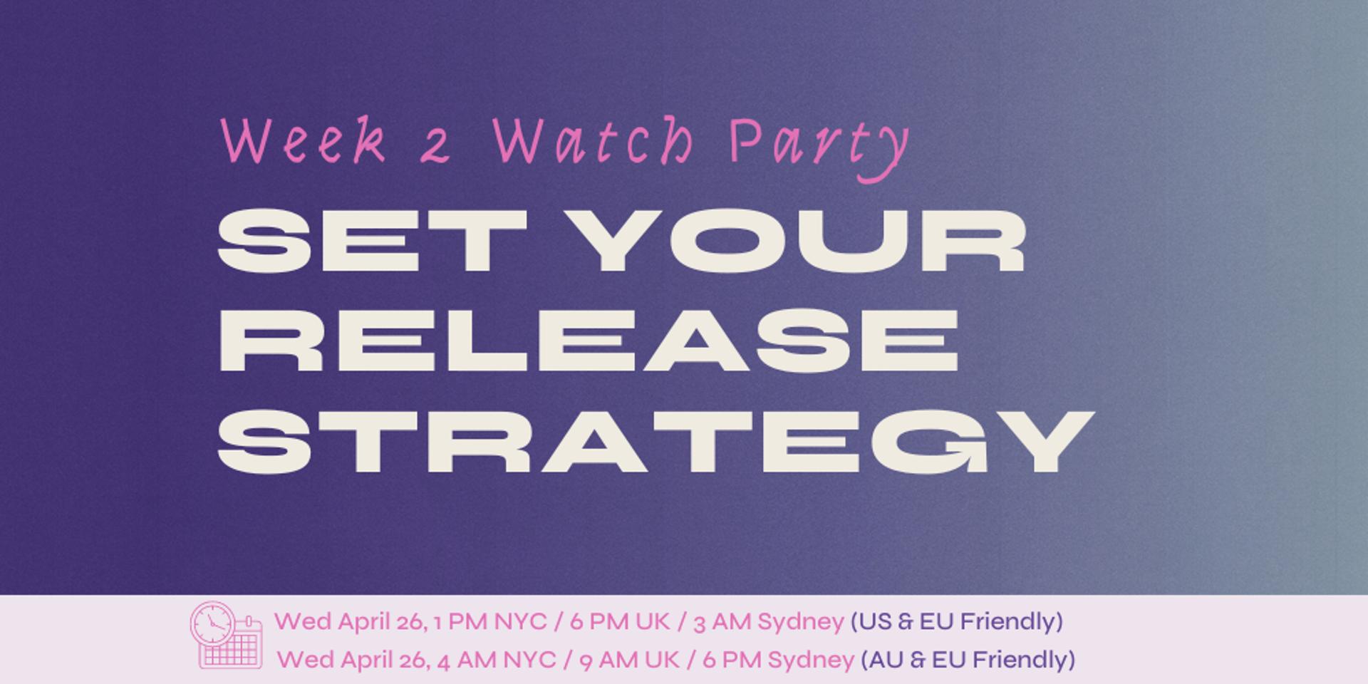Cover Image for Fanbase Accelerator | Watch Party (US Time Zone Friendly)