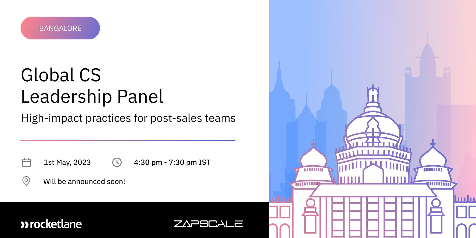 Cover Image for Global CS Leadership Panel