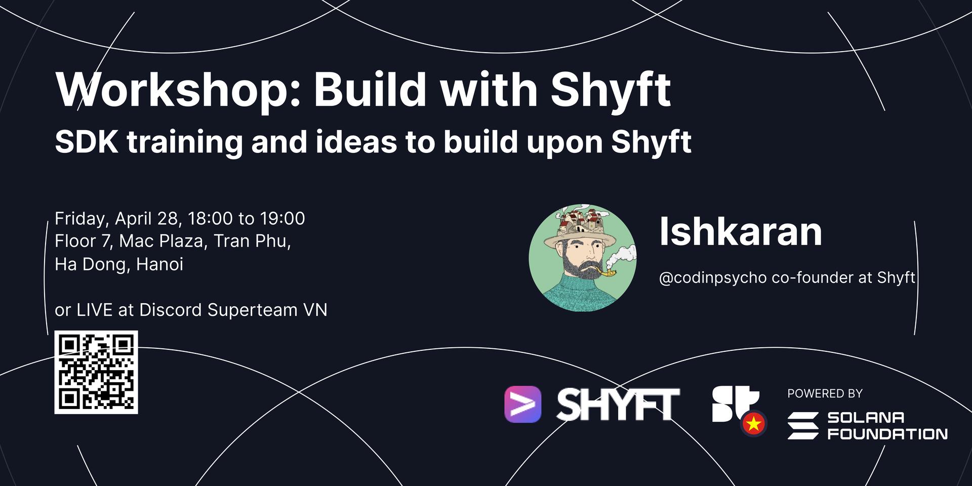 Cover Image for Build with Shyft: SDK & Ideas to build
