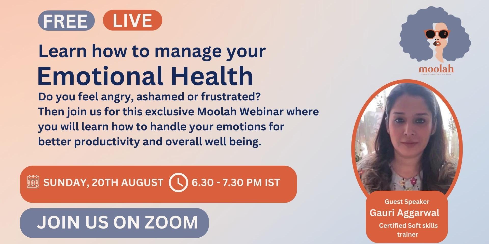 Cover Image for Managing your Emotional Health