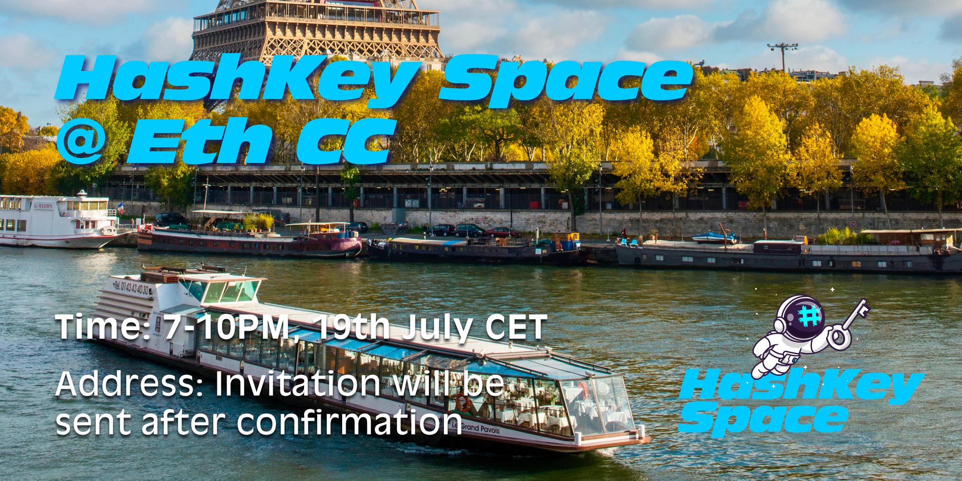 Cover Image for HashKey Space @ Eth CC