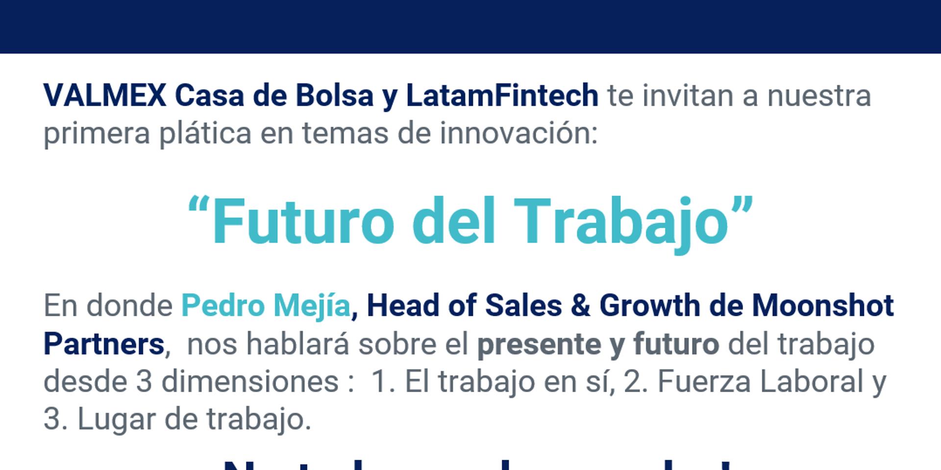 Cover Image for El Futuro del Trabajo