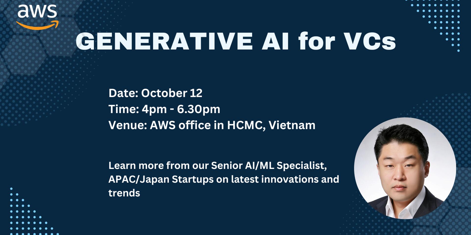 Cover Image for AWS Generative AI Workshop for VCs in Vietnam