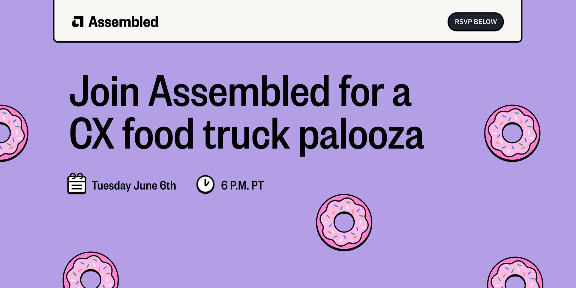 Cover Image for CX Food Truck Palooza