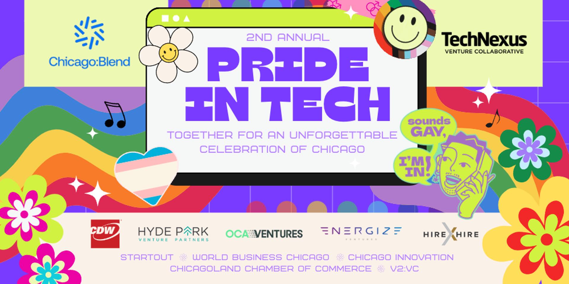 Cover Image for PRIDE in Tech Celebration